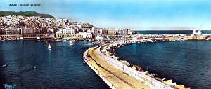 ALGER - VUE SUR LA CASBAH